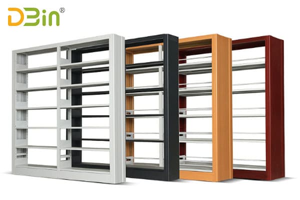 china high quality steel library shelves in stock